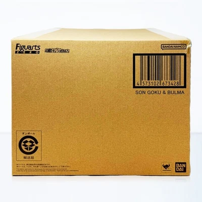 Exclusivo Dragon Ball Son Goku y Bulma FiguartsZERO de la Nación Tamashii En Stock Foto 1 de 4
