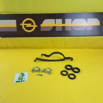 Exhaust Holder Opel OLYMPIA Rekord 1953-1957 - Exhaust Bracket Rubbers Clips New Foto 1 de 4