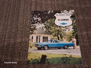 1968 Chevrolet Trucks El Camino Sales Brochure - Picture 1 of 6