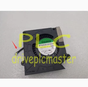 1PC SUNON EF70151S1-C010-S9A Cooling Fan 7015 DC12V 4.80W 7CM 4Pin#dr - Picture 1 of 1
