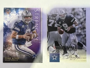 Tony Romo Trading Card Lot Dallas Cowboys - Bild 1 von 3