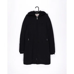 Prada FW1999 Ninja Nylon Black Balaclava Fleece Coat Jacket - Picture 1 of 14