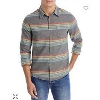 Rails - Men's Runson Happy Valley Striped Flannel Casual Button Up Shirt -Sz XXL - Image 1 of 4
