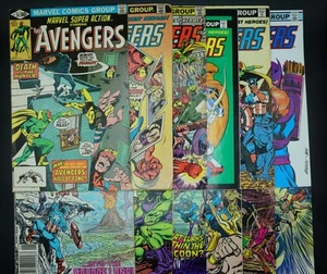 14 The Avengers Vol 1 Marvel #35,138,145,182,193,196,201,223,256,259,263,283-285 - Picture 1 of 12