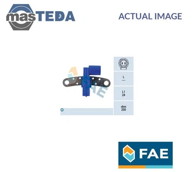 79215 CRANKSHAFT POSITION SENSOR FAE FOR OPEL VIVARO 2.0 16V,2.0 ECOTEC 2L - Image 1 of 4