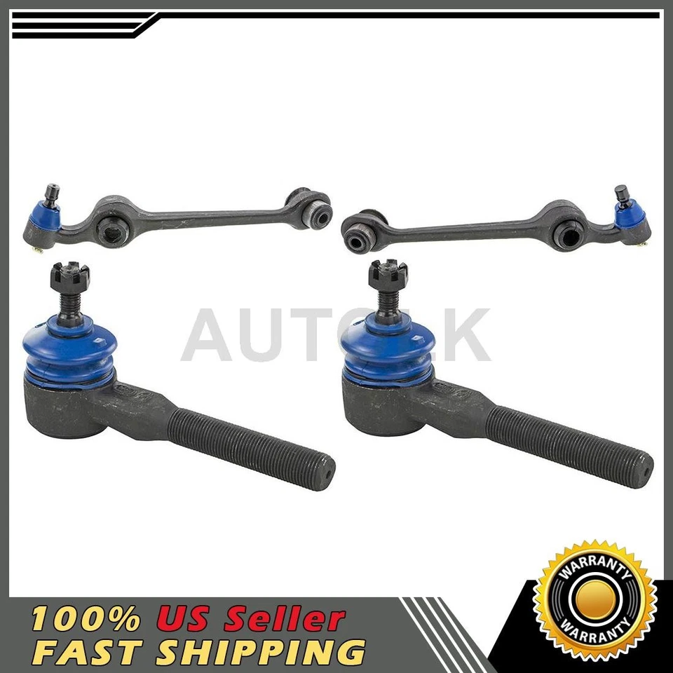 Mevotech Tie Rod Ends Fits 2000 2001 2002 2003 2004 1998 1999 Dodge Intrepid - Image 1 of 4