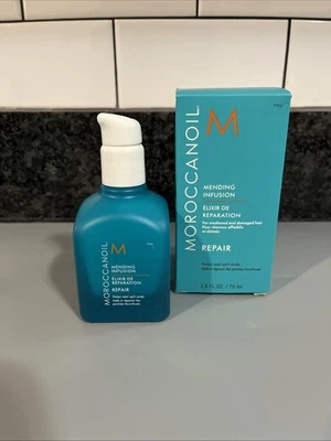 Infusión reparadora MOROCCANOIL 2,5 OZ ayuda a sellar extremos divididos Foto 1 de 2
