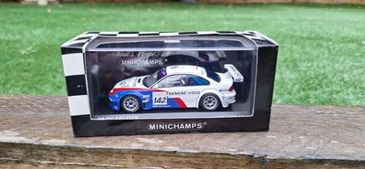 MINICHAMPS - 2004 SPA 24H - BMW M3 GTR #142 - COCHE MODELO ESCALA 1/43 400 042392 Foto 1 de 4