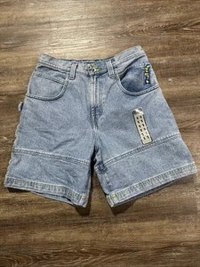 Vintage Jnco Jeans Jnco Girl Shorts RARE Size 11 Never Worn! - Picture 1 of 9