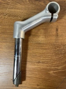 Vintage Mountain Bike 1" (22.2mm) Quill Stem 25.4mm Clamp With Cantilever Stop - Picture 1 of 7
