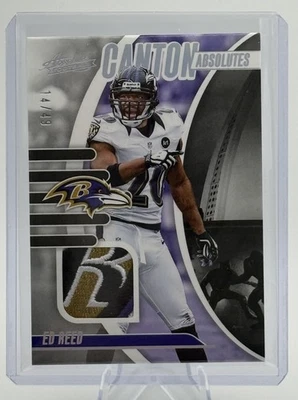 Parche Panini Absolute 2025 - Canton Absolutes Ed Reed 4 colores/49🔥 Foto 1 de 2