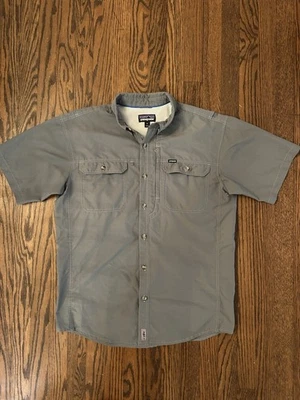 Patagonia Sol Patrol II Short Sleeve Men’s Medium Green Fishing Shirt - Image 1 of 4