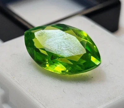 Awesome Green Peridot Marquise Cut 10-12 Ct For Jewelry Natural Loose Gemstone - Изображение 1 из 4