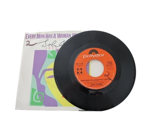 45 RECORD - JOHN LENNON - EVERY MAN HAS A WOMAN WHO LOVES HIM - Picture 1 of 1