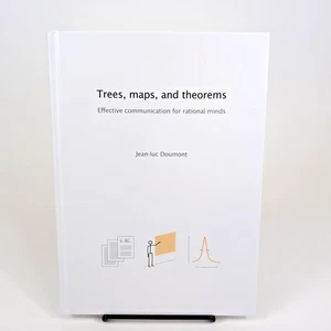 Trees, Maps, and Theorems Effective - Hardcover, by Jean-Luc Doumont -LIKE NEW - Bild 1 von 7