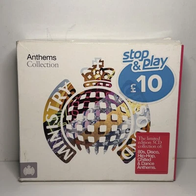 Anthems Kollektion 2011 - 5 CDs Box Set - 80er, Dance, Disco, Chilled & Hip-Hop - Bild 1 von 4