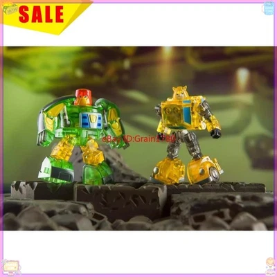 Dr.Wu WASP DISK TRANSPARENT Bee Cosmos Mini DW E22T E34T Transform Action Figure - Image 1 of 4