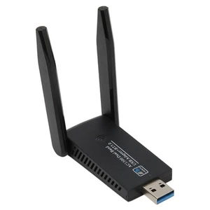 1300Mbps USB WiFi Adapter Dual Band BT 5.0 USB3.0 Connection High Speed For Hot - Picture 1 of 24