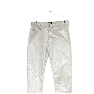 Lands' End Cream Straight Pants - Picture 1 of 4