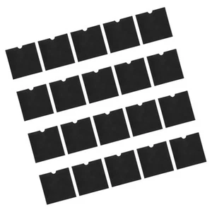 20pcs Cd Dvd Sleeves CD DVD Sleeves Brown Kraft Paper DVD Envelopes Cardboard - Afbeelding 1 van 12