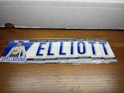 Juego completo de cartas hechizadas Panini Donruss Racing Chase Elliott 2025 7-13 Foto 1 de 3