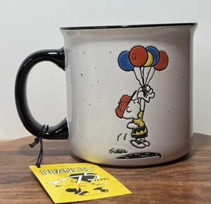 Peanuts Gibson Homewares Charlie Brown 75 Years Anniversary Ceramic Mug - Picture 1 of 6