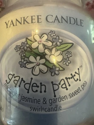 Vela Yankee redemoinho festa jardim rara!  APENAS 1 novo no eBay! - Imagem 1 de 4