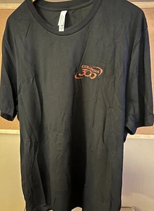 Columbia 300 Bowling "Chaos" T-Shirt - Größe 2XL - schwarz - Bella Canvas - Bild 1 von 4