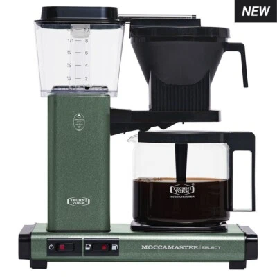 Moccamaster KBG Select Forest Green 53991 Kaffeemaschine NEUES MODELL - Bild 1 von 4