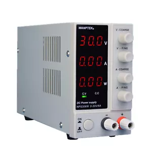DC Labor Netzgerät Labornetzteil Trafo Stabilisiert (60V 5A) (30V 6A) Regelbar - Bild 1 von 11