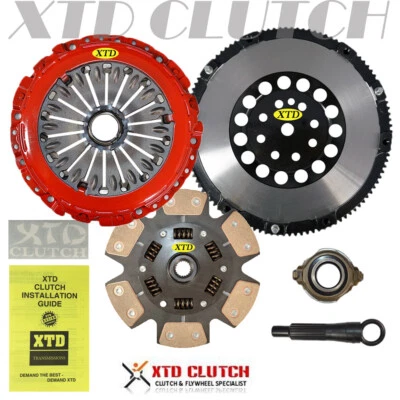 STAGE 3 CLUTCH & X-LITE FLYWHEEL KIT FITS TIBURON OPTIMA SANTA FE 2.7L V6 - Image 1 of 4