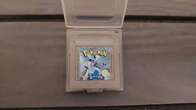 Pokémon Argent Nintendo game boy Fra Officiel - Photo 1/3