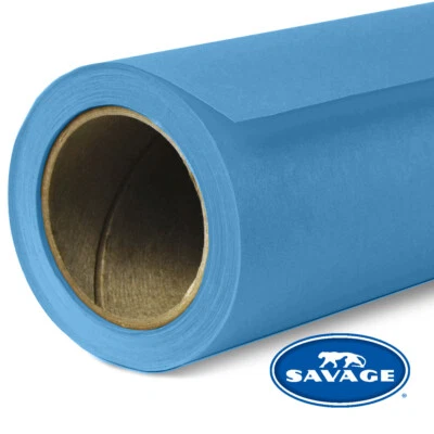 Savage Hintergrundkarton Rolle 1,35 x 11 meter, regal blue (65), Papierrolle - Bild 1 von 4