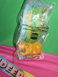 Burger King Kids Club Meal The Lion King Young Simba Toy Sealed - Picture 1 of 3