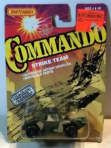 MATCHBOX MB73 WEASEL TANK COMMANDO STRIKE TEAM ON BLISTERCARD - Bild 1 von 3