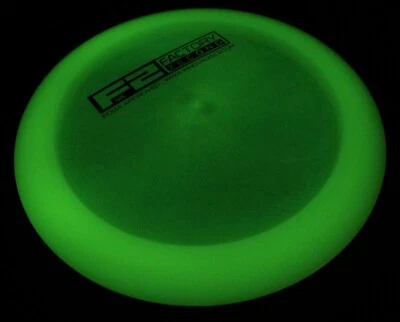 Innova Disc Golf Factory Second Glow Katana Distance Driver Pre-Embossed Penned - Image 1 of 4