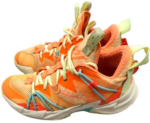 Jordan Why Not Zer0.3 SE Melon Mint Mens Size 8 Sneaker Orange Nike CK6611 800 - Picture 1 of 17