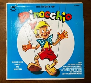 The Story of Pinocchio cooles Cover Art Schallplatte LP Vinyl **ungetestet** Messe - Bild 1 von 4