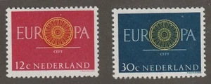 Netherlands 1960 - 385-86 Europa Issue - MH - Picture 1 of 3