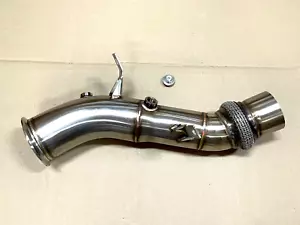Downpipe BMW 535i 640i X5 X6 F07 F10 F11 F12 F13 F01 E70 E71 Kat-Ersatzrohr N55 - Bild 1 von 3