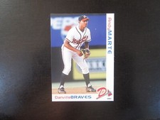 2001 Grandstand Danville Braves Andy Marte Card (B60) Atlanta Braves