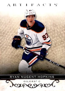 2021-22 Upper Deck Artifacts #67 Ryan Nugent-Hopkins - Picture 1 of 2