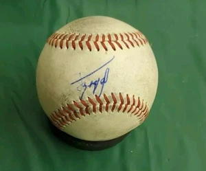Autographed Baseball game used JOSE ZERPA Seattle Mariners  - Picture 1 of 2