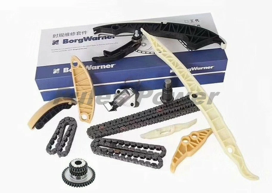 Genuine Timing Chain Kit BorgWarner for VW PASSAT Jetta Golf AUDI A4 Q5 2.0tfsi