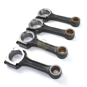 4PCS STD Connect Rod for Yanmar 4TNV94 4TNV98 4TNV94L 4TNV98T Engine Excavator - Picture 1 of 1