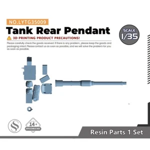 Model Upgrade Parts LYTG009 1/35 Tank Heckanhänger - Bild 1 von 3