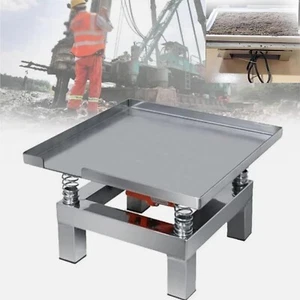 Mini Table Concrete Vibration Platform Vibrating Table Vibration Test Block UK - Picture 1 of 7