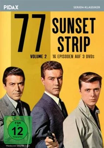 77 Sunset Strip - Vol. 2, 16 Folgen auf 3 Discs DVD Efrem Zimbalist Jr. 1959 - Bild 1 von 7