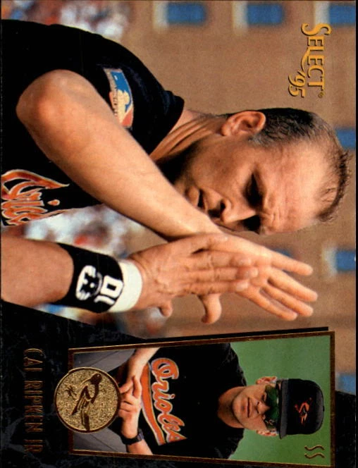 1995 Select (Pinnacle) Baseball "Main Set" Base Cards - Image 1 of 1