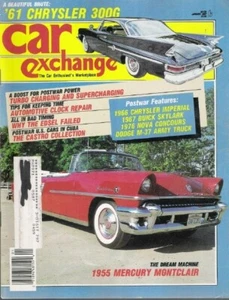 CAR EXCHANGE 1987 JAN - '61 300G,'66 IMPERIAL,'76 NOVA - Imagen 1 de 1